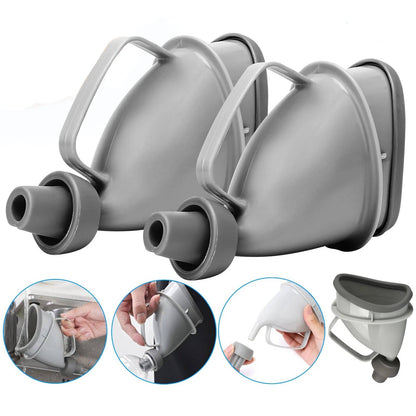 Compact Travel Urinals for Men and Women - Halri