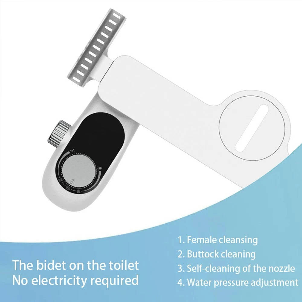 Advanced Toilet Bidet Seat Attachment