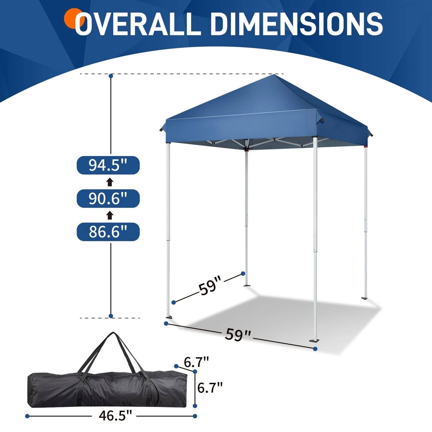 Portable Instant Shelter With Walls