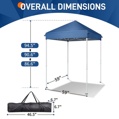 Portable Instant Shelter With Walls