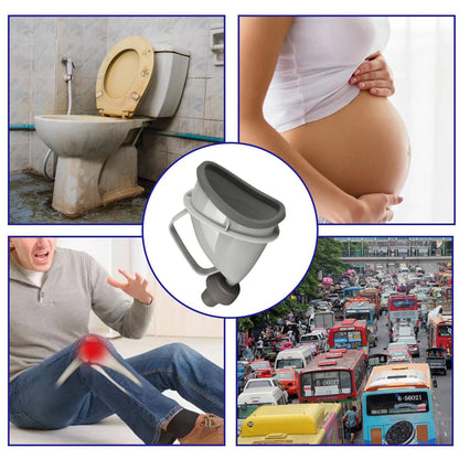 Compact Travel Urinals for Men and Women