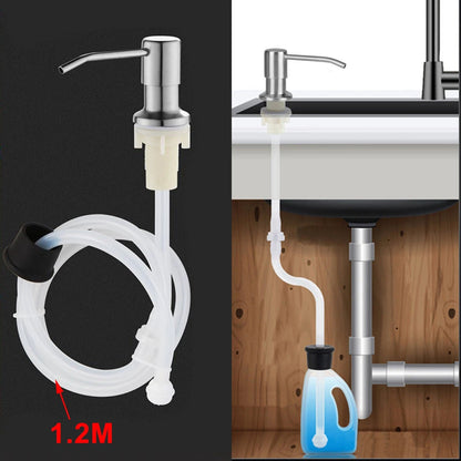 Wall Mounted Hand Soap Dispenser