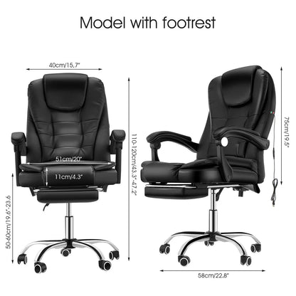 Ergonomic Massage Desk Chair