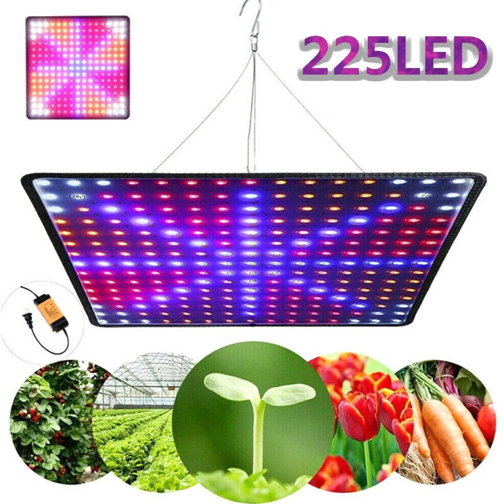 Bright Adjustable Floor Lamp for Indoor Gardening