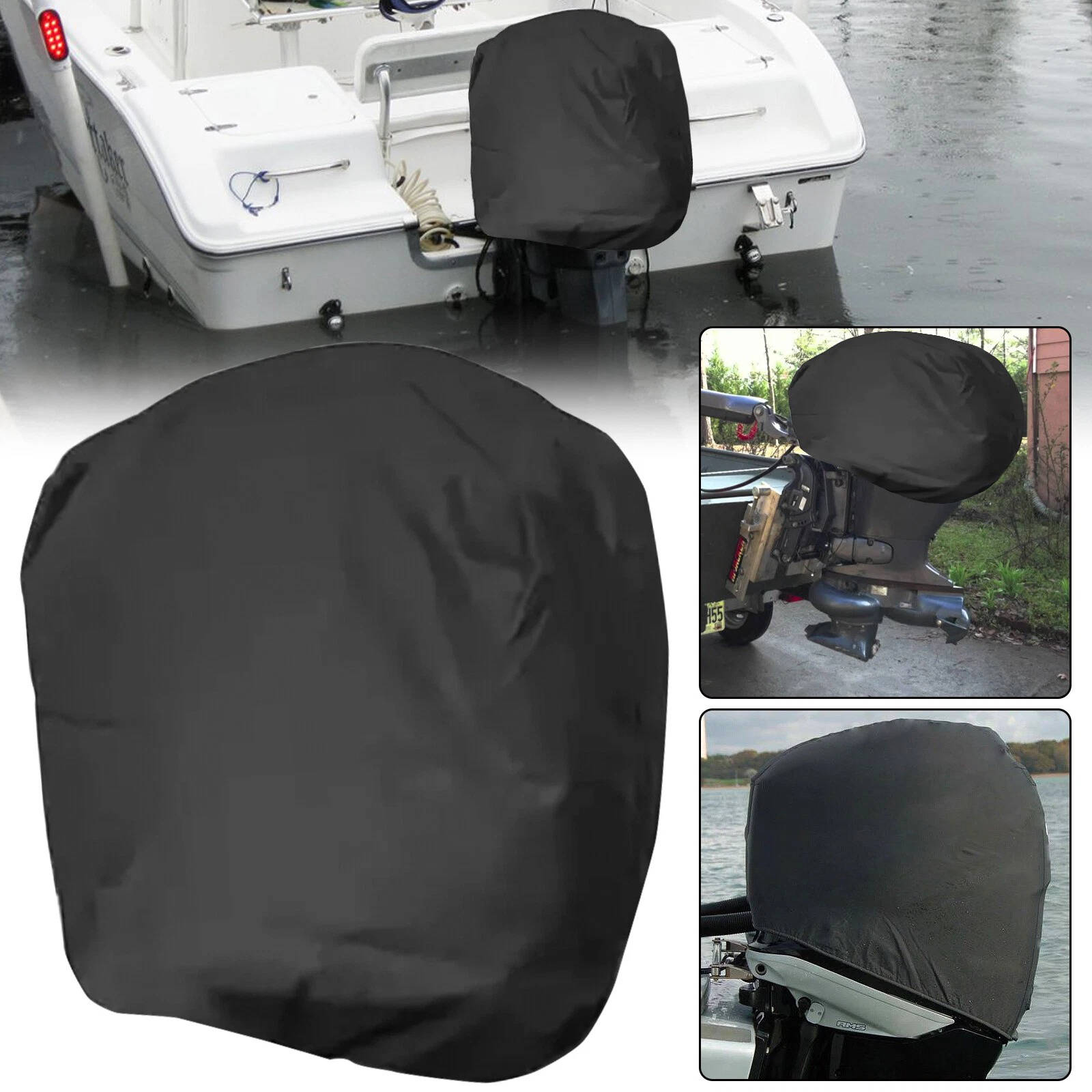 Durable Marine Engine Cover 100-150HP - Halri