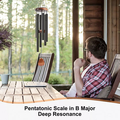 Big Outdoor Wind Chimes with Rich Sound