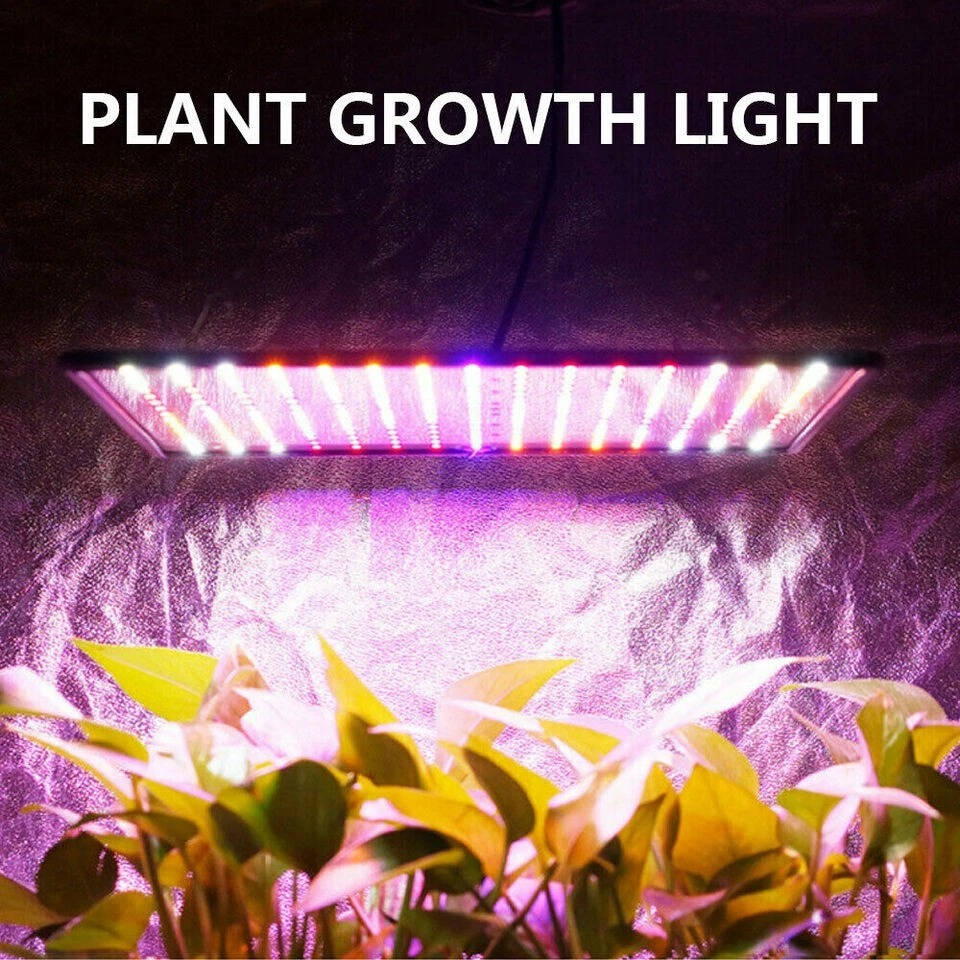 Bright Adjustable Floor Lamp for Indoor Gardening