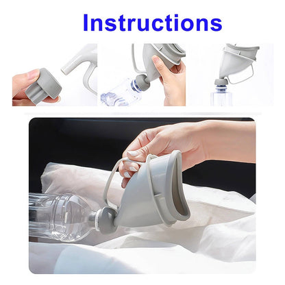 Compact Travel Urinals for Men and Women
