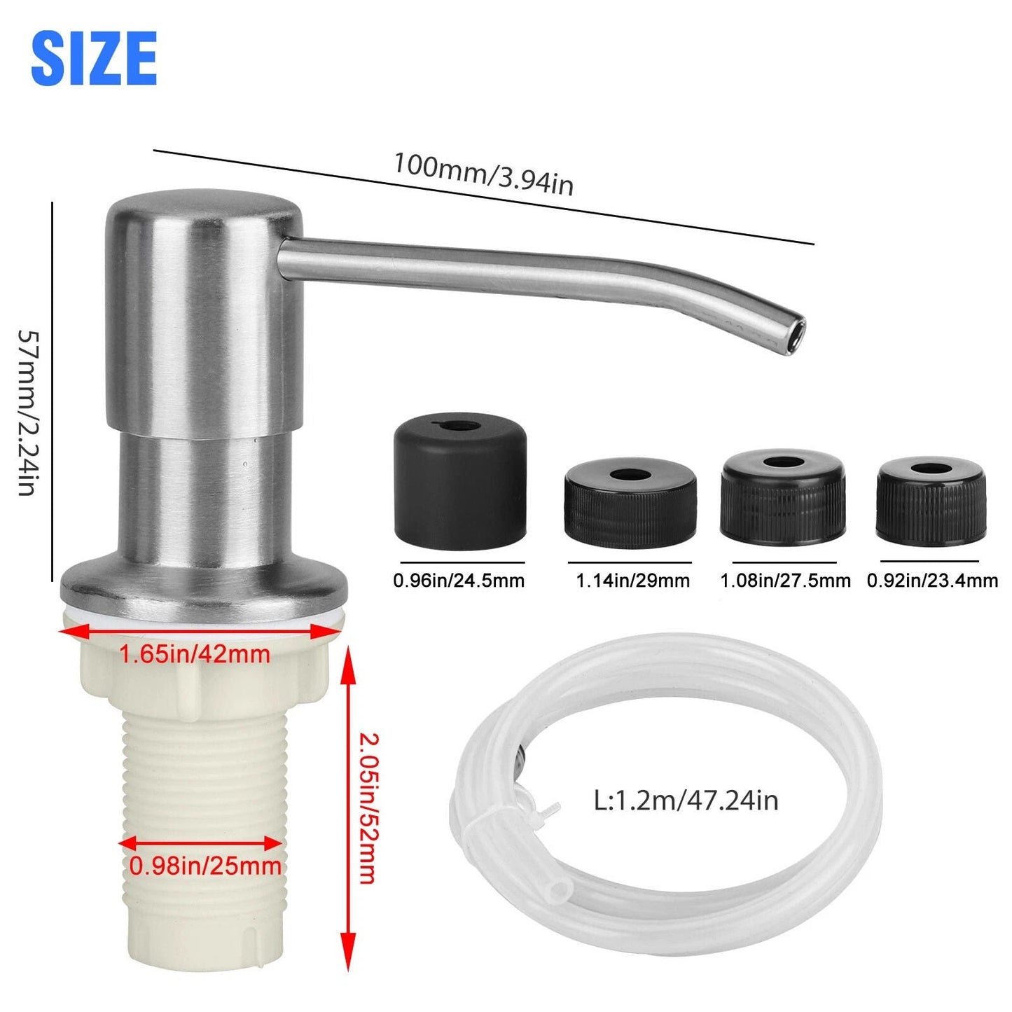 Wall Mounted Hand Soap Dispenser