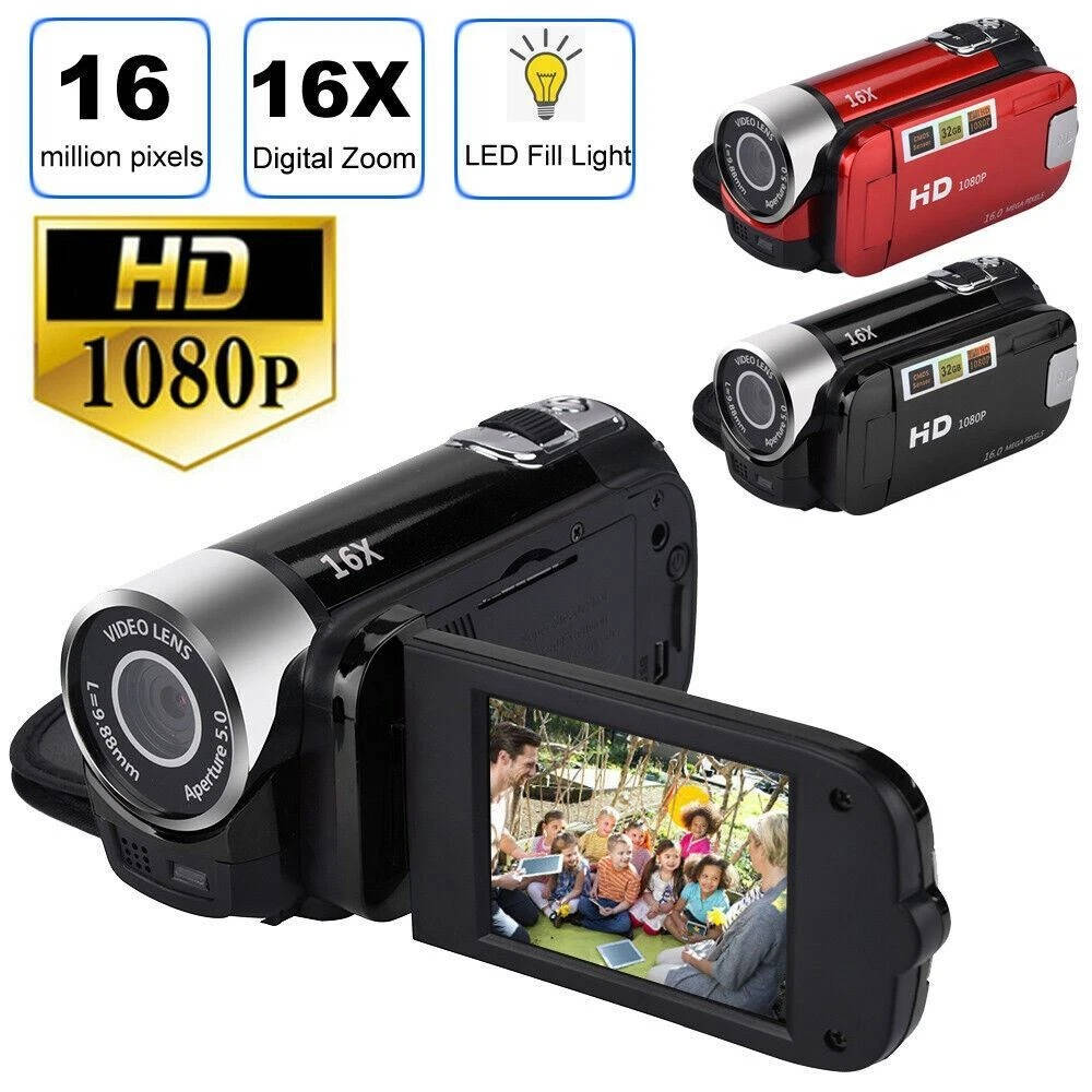 Full HD Digital Video Recorder Camera