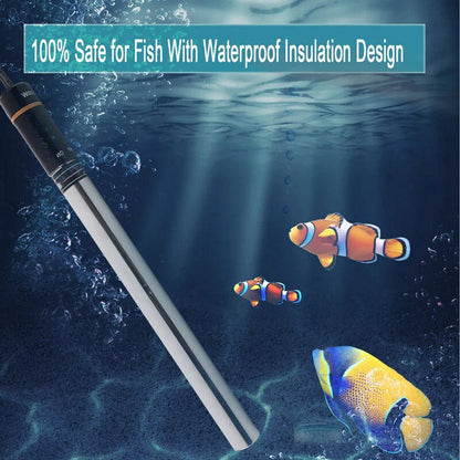 Powerful Submersible Aquarium Heater with Thermostat