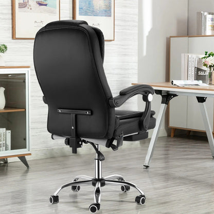 Comfortable Office Chair with Massage and Adjustable Back