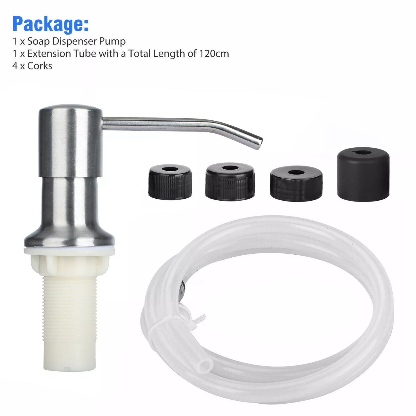 Wall Mounted Hand Soap Dispenser