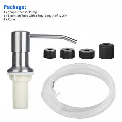 Wall Mounted Hand Soap Dispenser