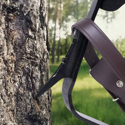 Heavy Duty Tree Climbing Spikes with Adjustable Straps