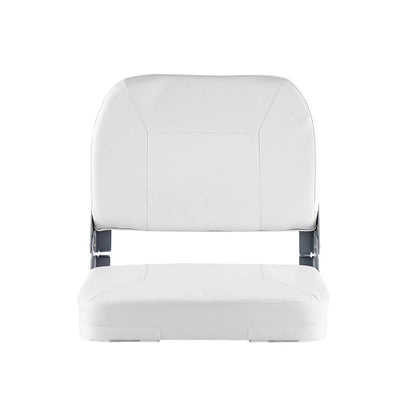 Portable Boat Seat with Low Back Support