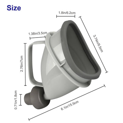Compact Travel Urinals for Men and Women