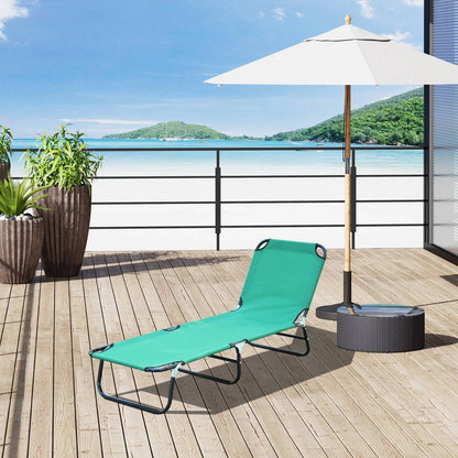 Portable Reclining Beach Chair - Halri