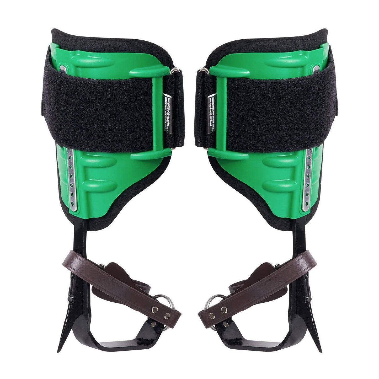 Heavy Duty Tree Climbing Spikes with Adjustable Straps