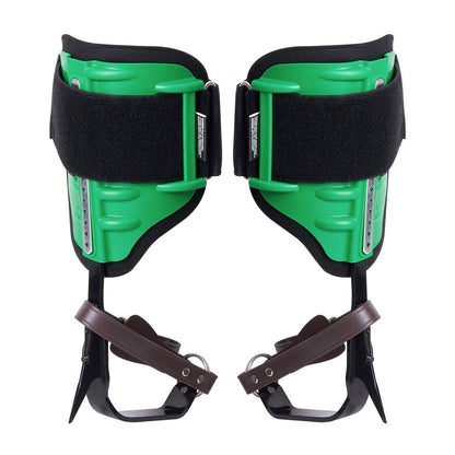 Heavy Duty Tree Climbing Spikes with Adjustable Straps