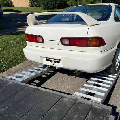 Heavy Duty 72 Steel Car Trailer Ramps