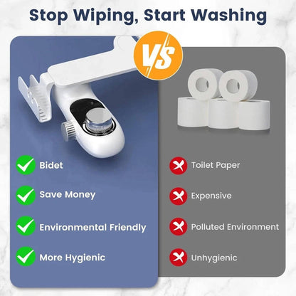 Advanced Toilet Bidet Seat Attachment