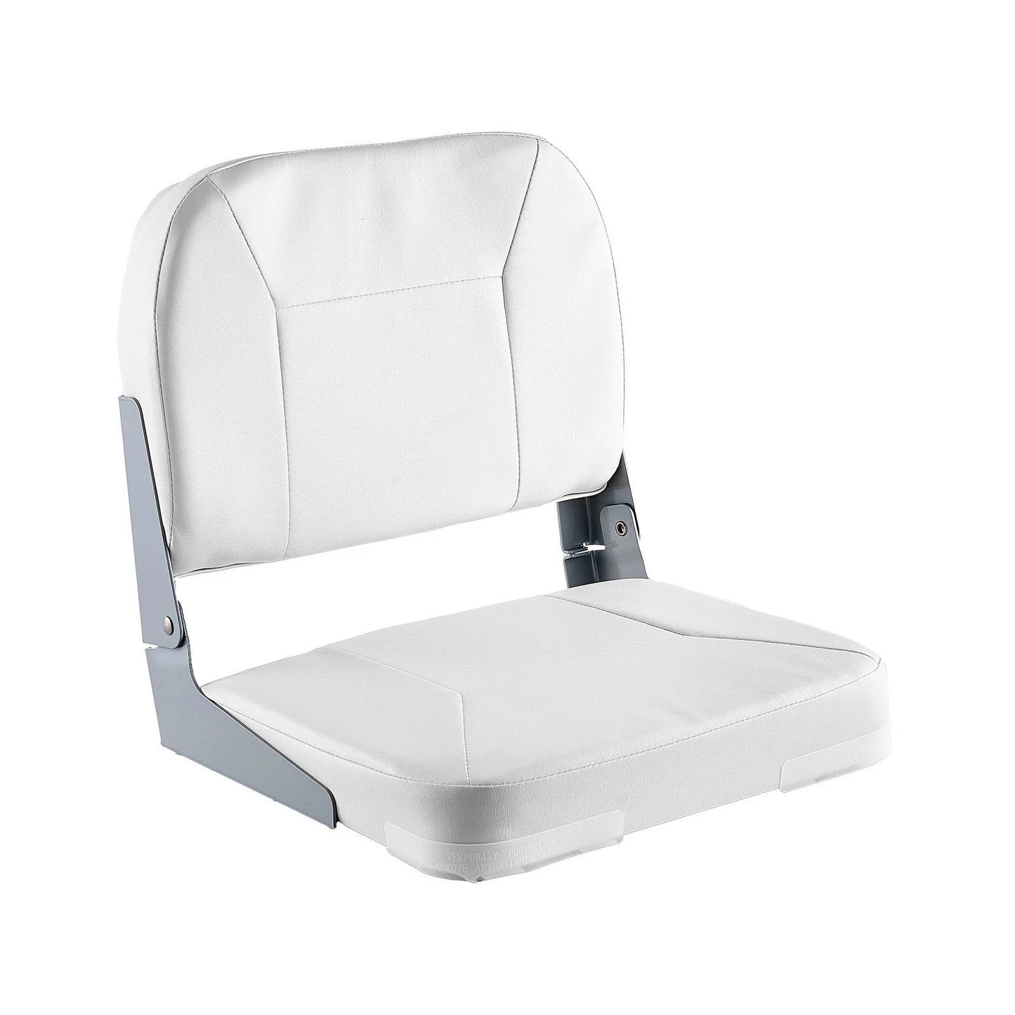 Portable Boat Seat with Low Back Support