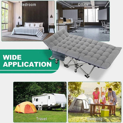 Portable Foldable Guest Bed Cot