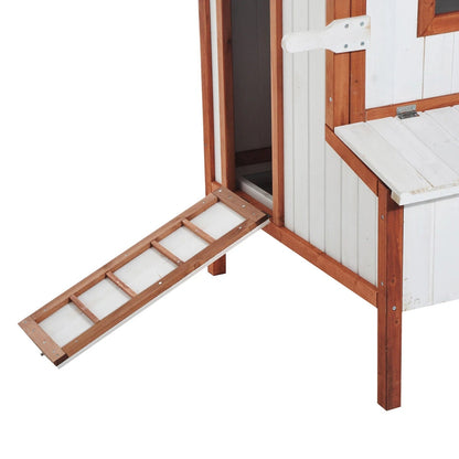 Big Backyard Chicken Coop With Run And Door