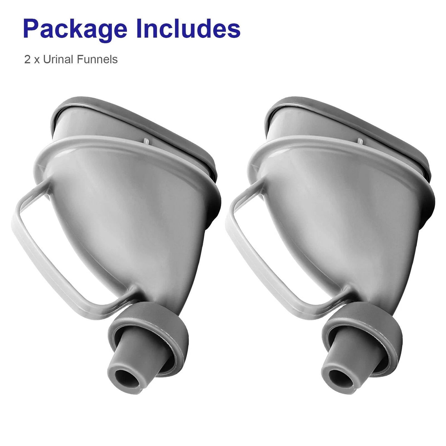 Compact Travel Urinals for Men and Women