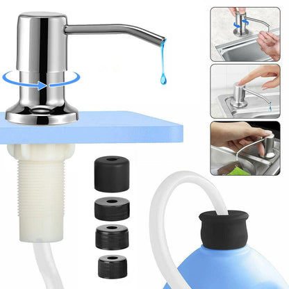 Wall Mounted Hand Soap Dispenser - Halri