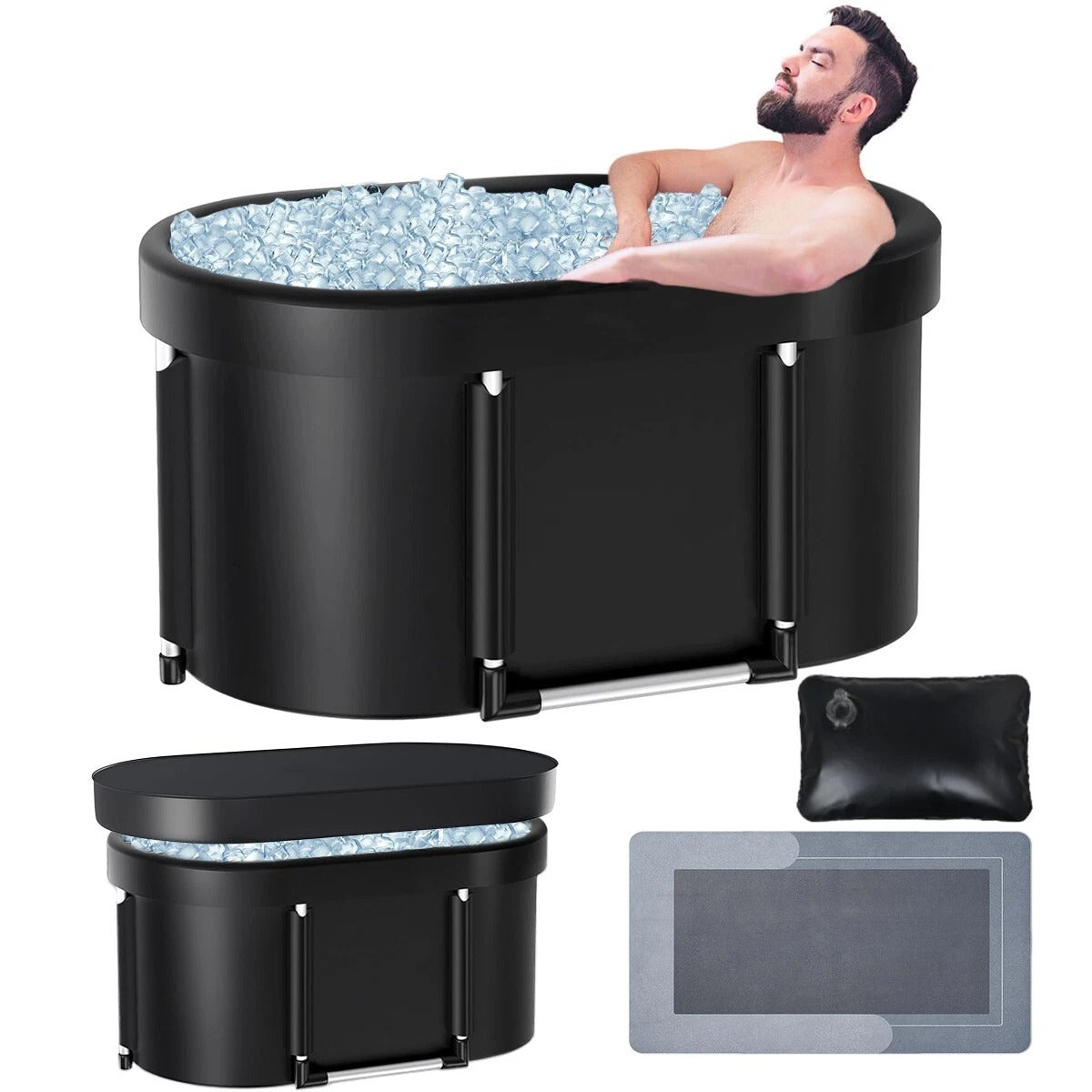 Oversized Soaking Bathtub For Home - Halri