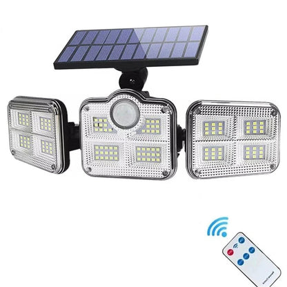Bright Outdoor Solar Powered Motion Sensor Lights - Halri