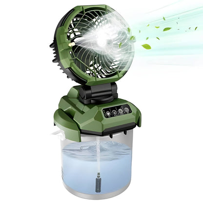 Outdoor Cooling Portable Mist Fan - Halri