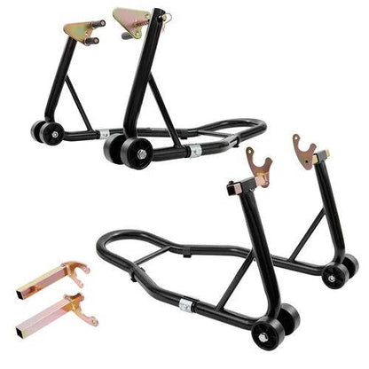 Heavy Duty Motorcycle Lift Stands 850lb Capacity