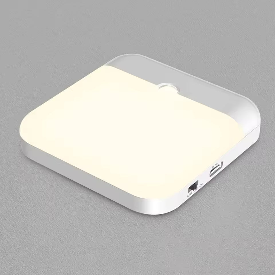 Automatic Motion Night Light – Rechargeable LED Lamp for Home - Halri