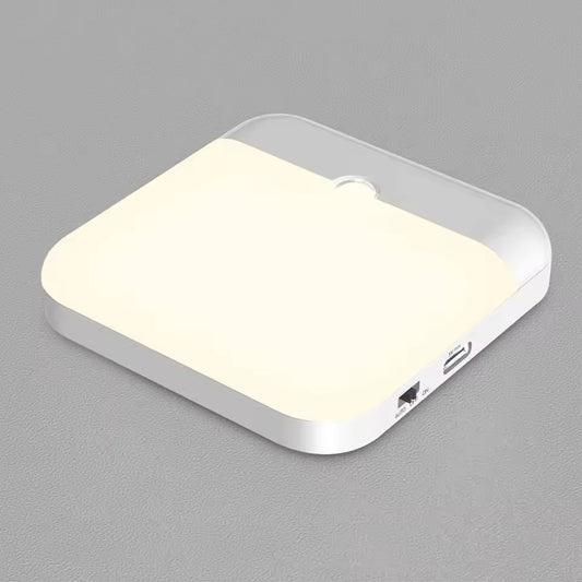 Automatic Motion Night Light – Rechargeable LED Lamp for Home - Halri