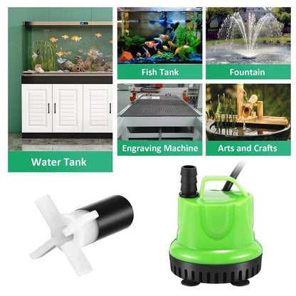Compact Aquarium Sub Water Pump