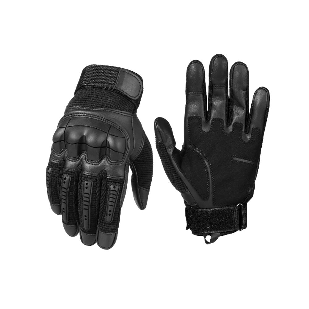 Rugged Work Gloves with Strong Grip for Outdoors