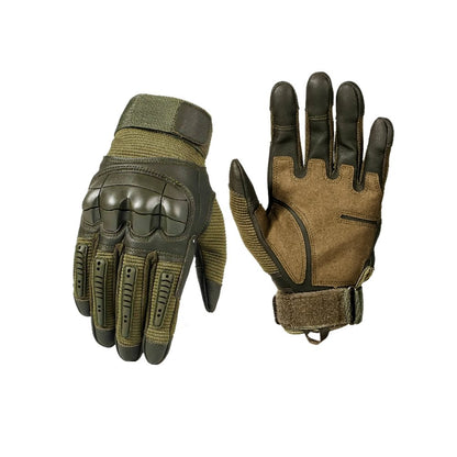 Rugged Work Gloves with Strong Grip for Outdoors