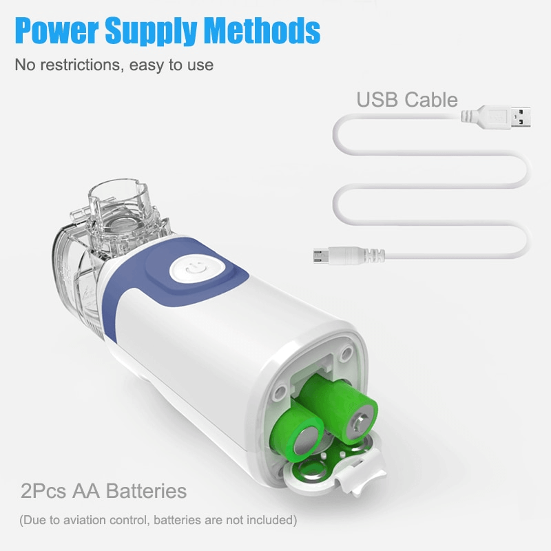 Compact Handheld Nebulizer Machine