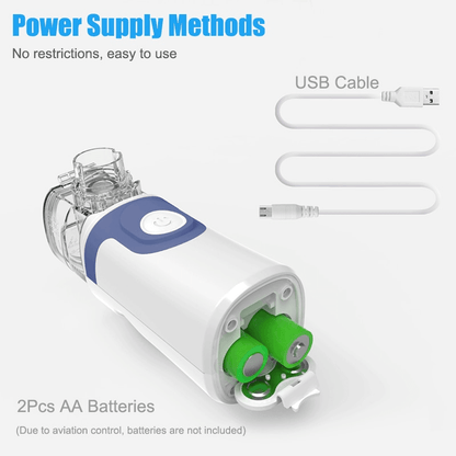 Compact Handheld Nebulizer Machine
