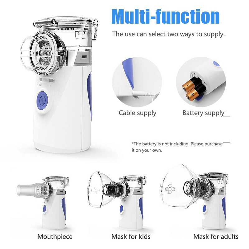 Compact Handheld Nebulizer Machine