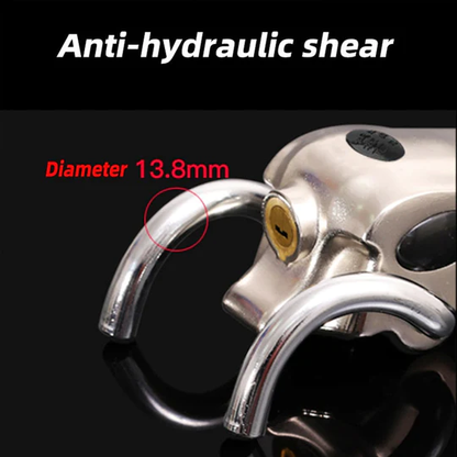Heavy Duty Auto Steering Wheel Lock Bar