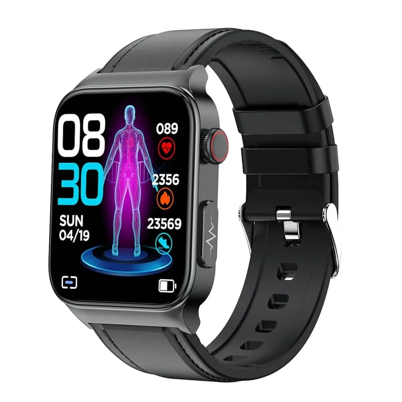 Advanced Fitness Smartwatch - Blood Pressure & Heart Monitor - Halri