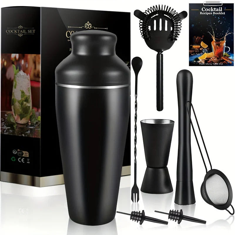 Luxury Metal Bar Tool Set
