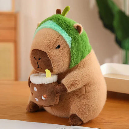 Niedliche Capybara-Plüschtiere