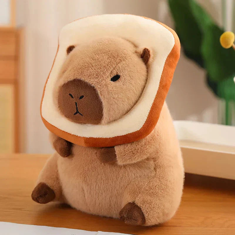 Niedliche Capybara-Plüschtiere