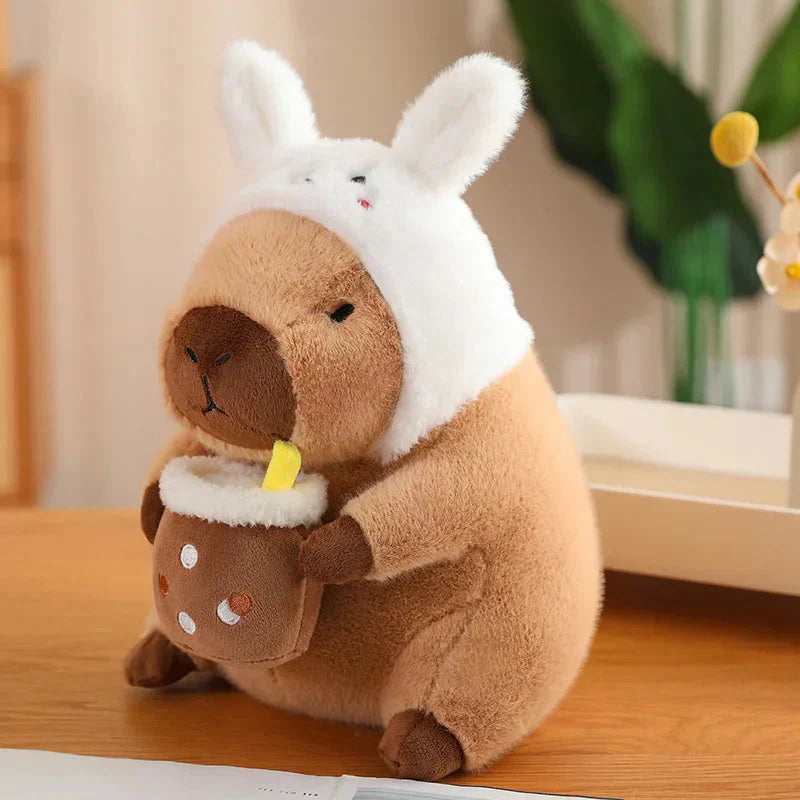 Niedliche Capybara-Plüschtiere