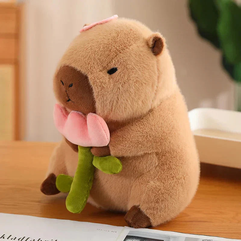 Niedliche Capybara-Plüschtiere